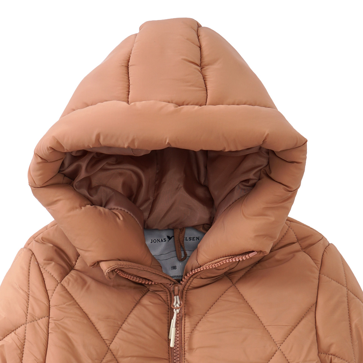 Mädchen Steppjacke mit Kapuze