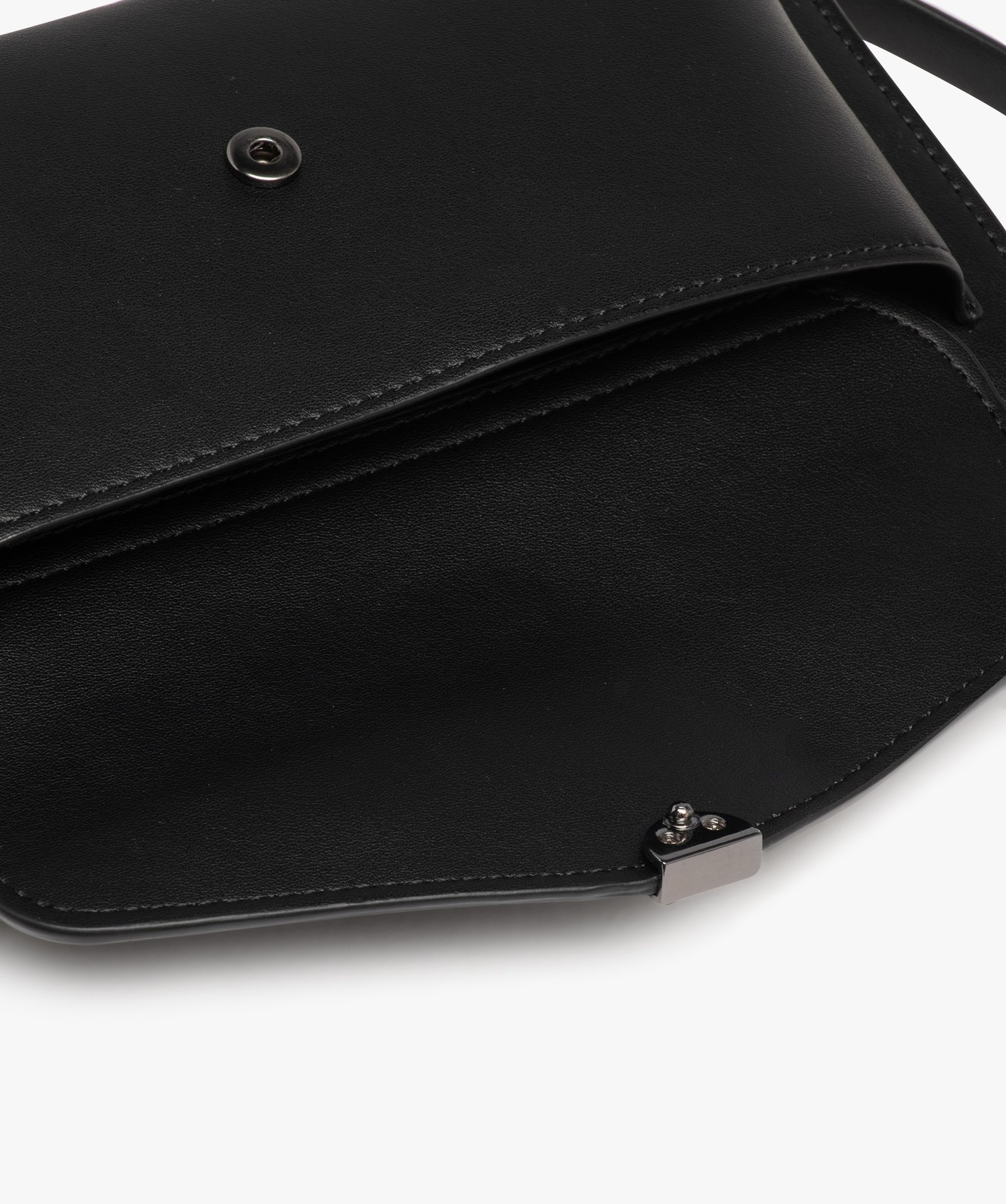 Pochette de soirée portefeuille femme noir | GEMO