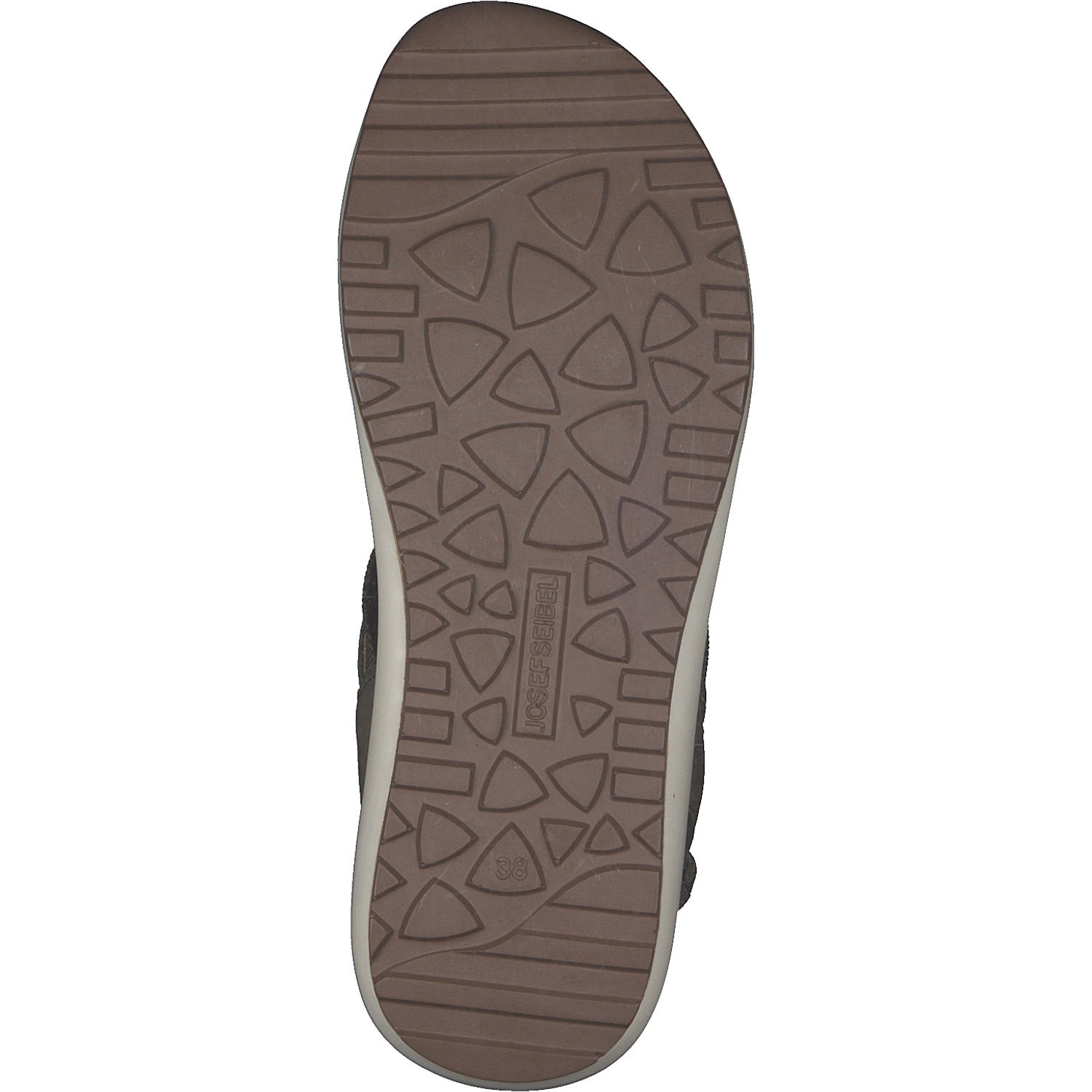 Josef Seibel Annie 02 68902, Klassische Sandalen, Damen, Olive