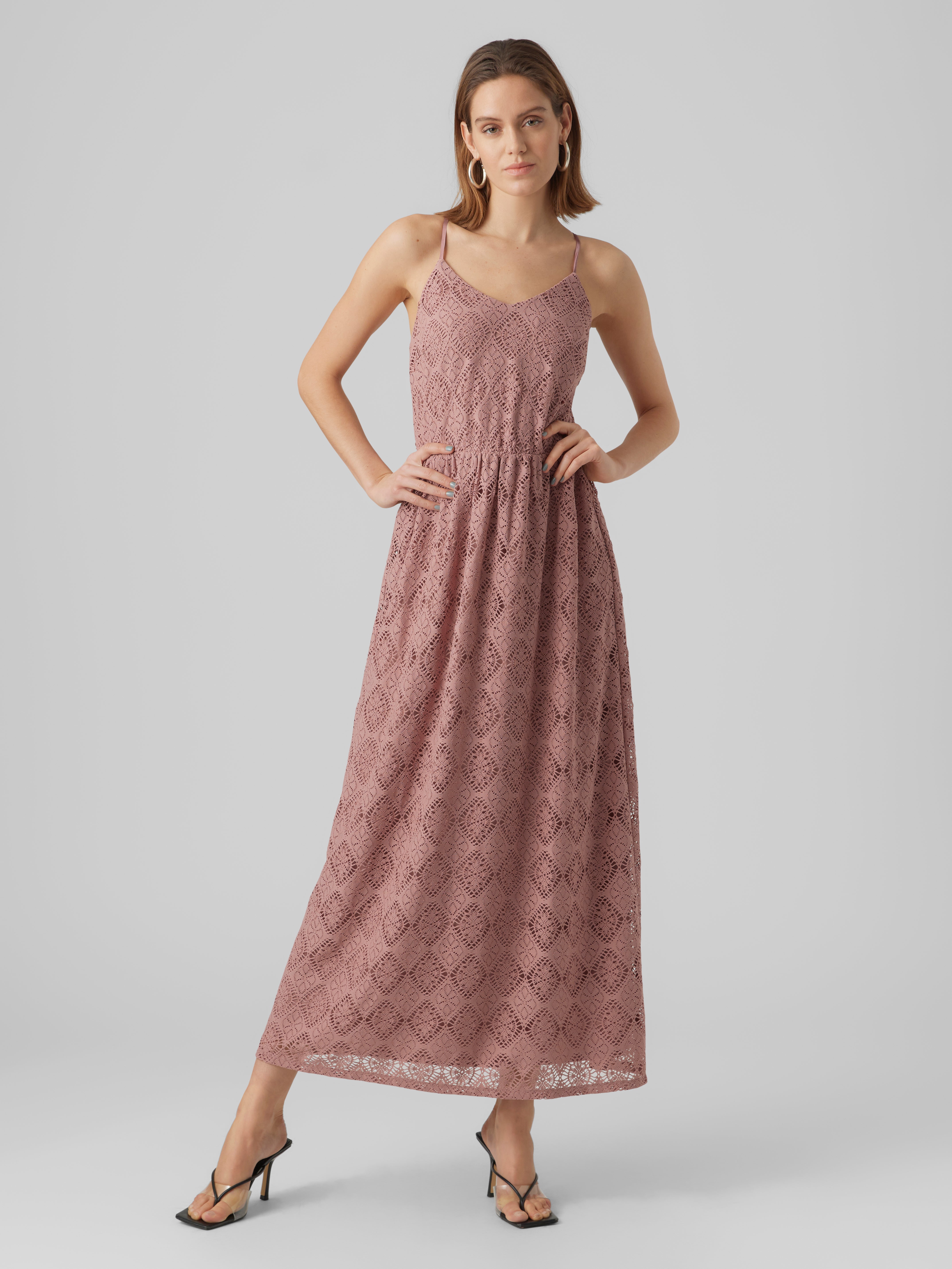 VMMAYA Langes Kleid