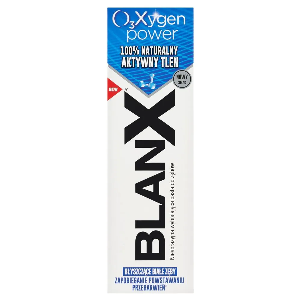 BlanX O3X Whitening Tandpasta