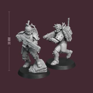 Specialists of Crimson Legion (2)