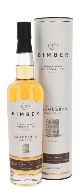Bimber Ex-Bourbon Cask Batch 4 0,7 l·51,2 % vol