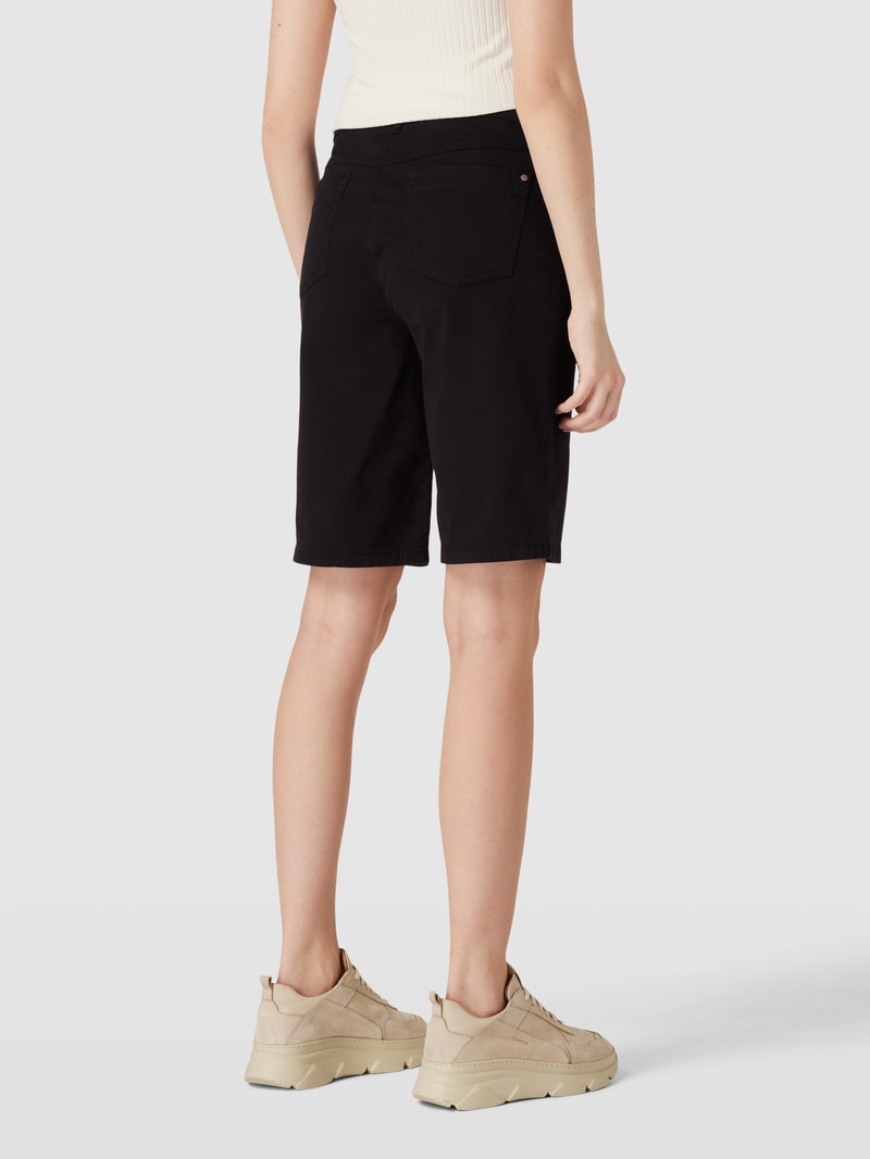 Bermudas im 5-Pocket-Design Modell 'CORA' in schwarz