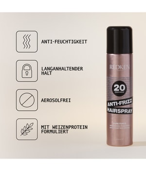Redken Styling Anti-Frizz 20 Haarspray-250 ml