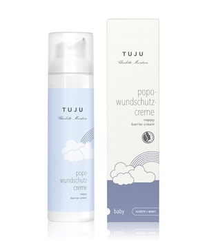 Charlotte Meentzen TUJU Popo-Wundschutzcreme Babykörpercreme-75 ml