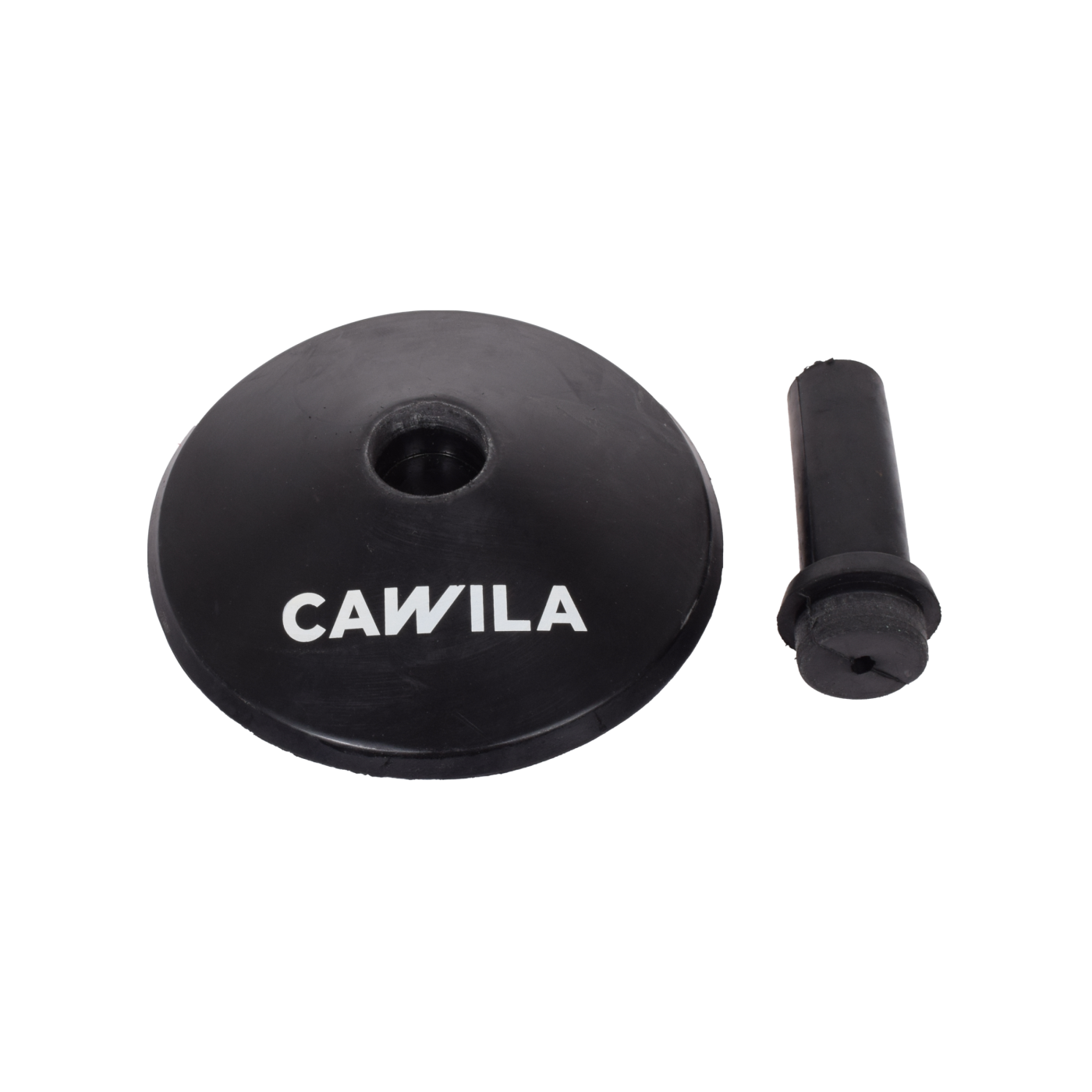 Cawila ACADEMY Slalom-Standfuß Schwarz