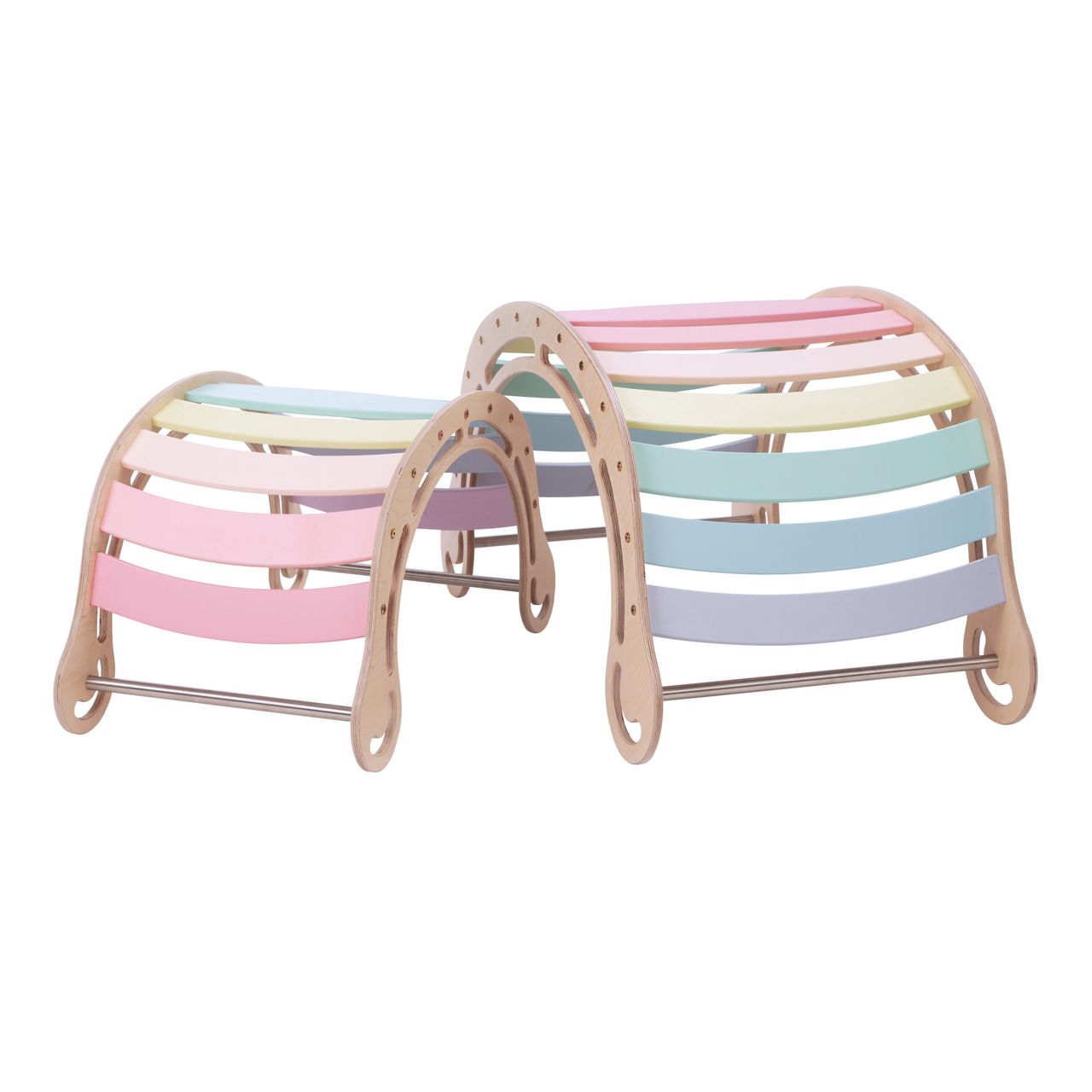 KateHaa XXL Waldorf Wippe - Pastell