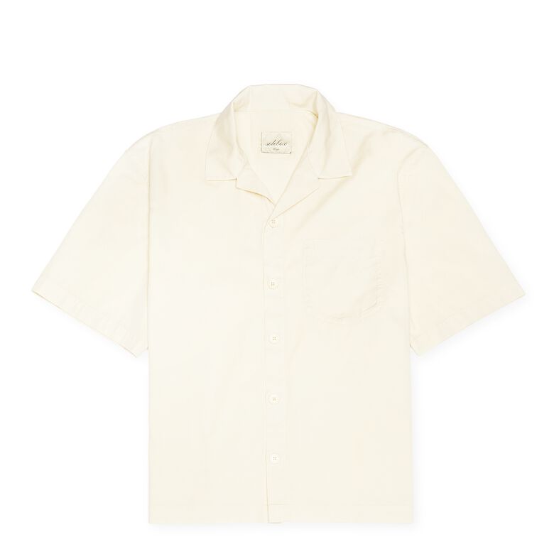 solebox Short-Sleeve Shirt off-white
