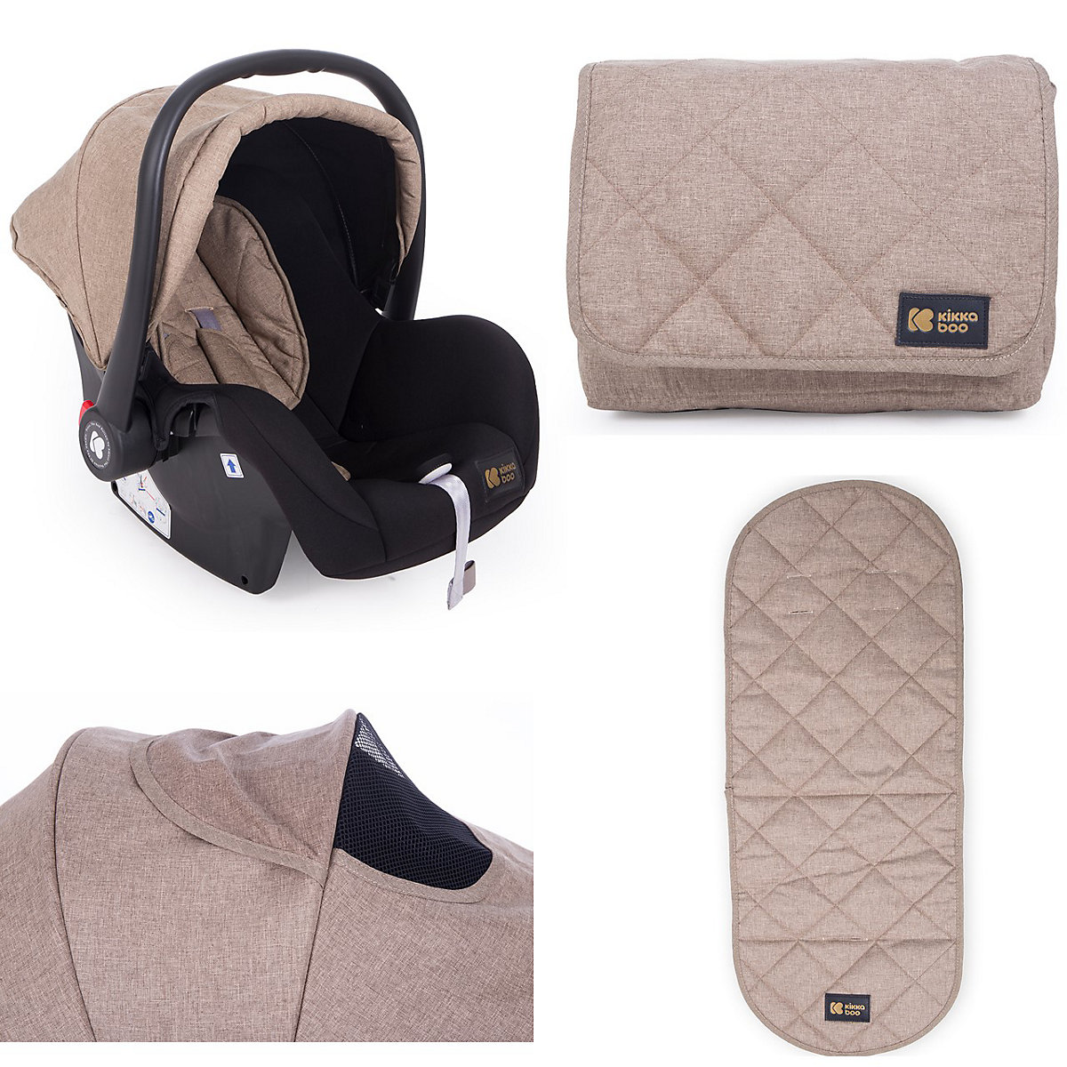 Kinderwagen Amaia 3 in 1 Kombikinderwagen