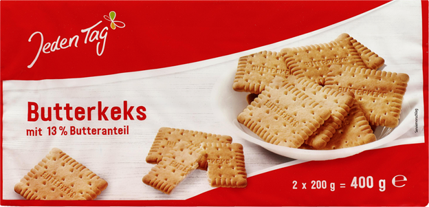 Jeden Tag Butterkeks