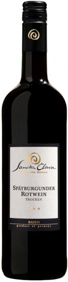 2020 Sancta Clara Spätburgunder Rotwein - Pfaffenweiler Weinhaus