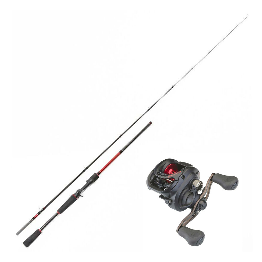 „Evok Invictus“ metimo rinkinys 2,13 m, 21–56 g + „Daiwa Fuego CT 100 HSL“ ritė