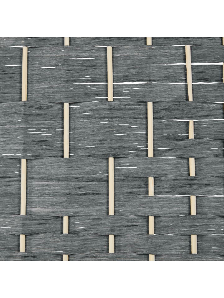relaxdays Paravent in Grau - (B)241 x (H)170 cm günstig kaufen onesize