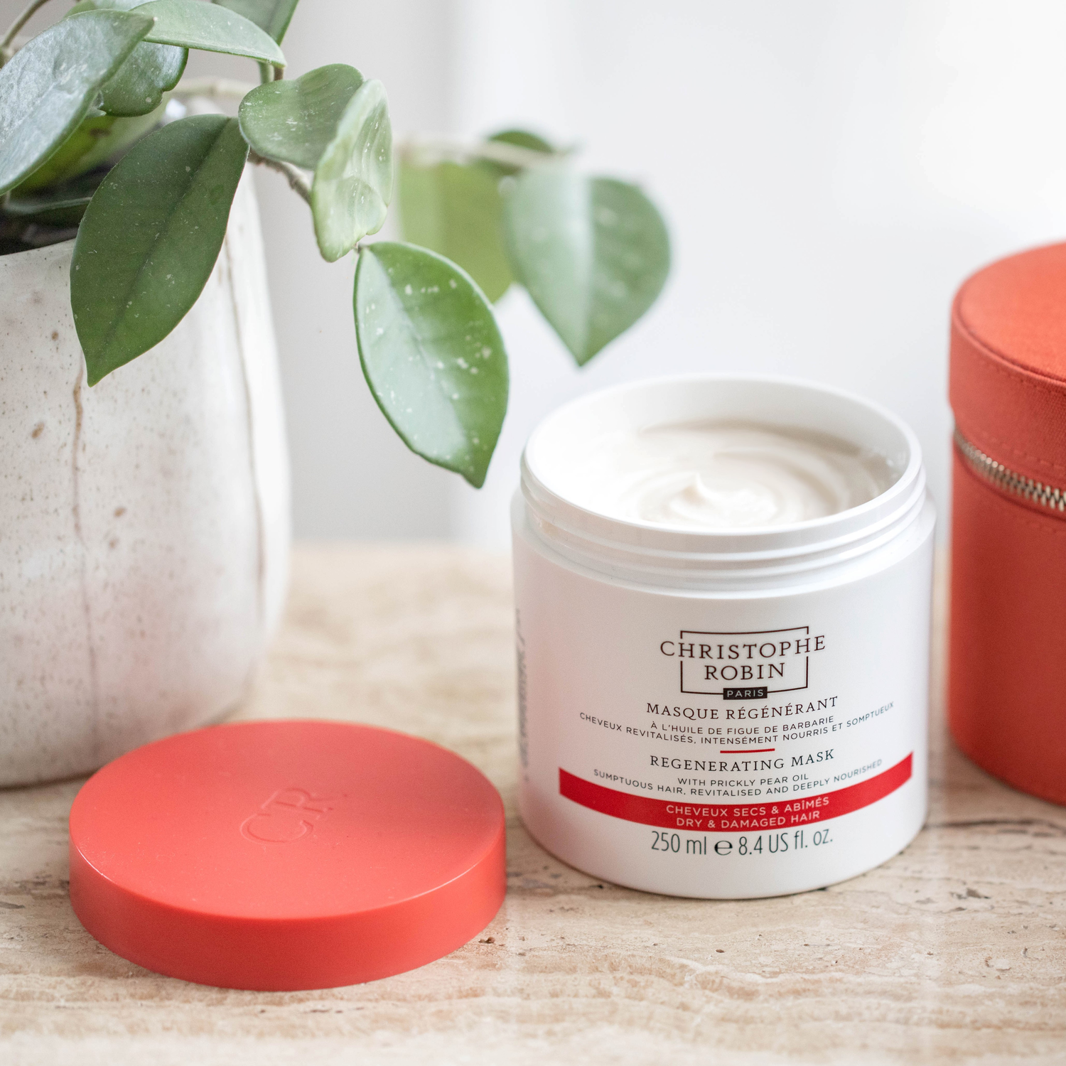 Christophe Robin Masque régénérant Masque prestige édition limitée