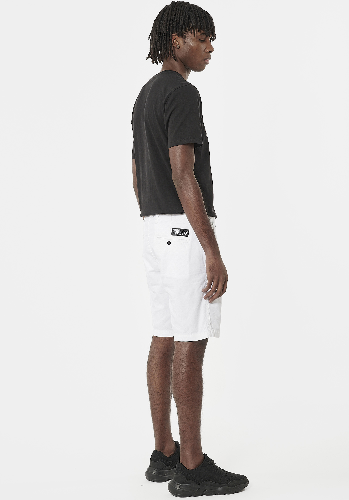 MACON  Short blanc Homme