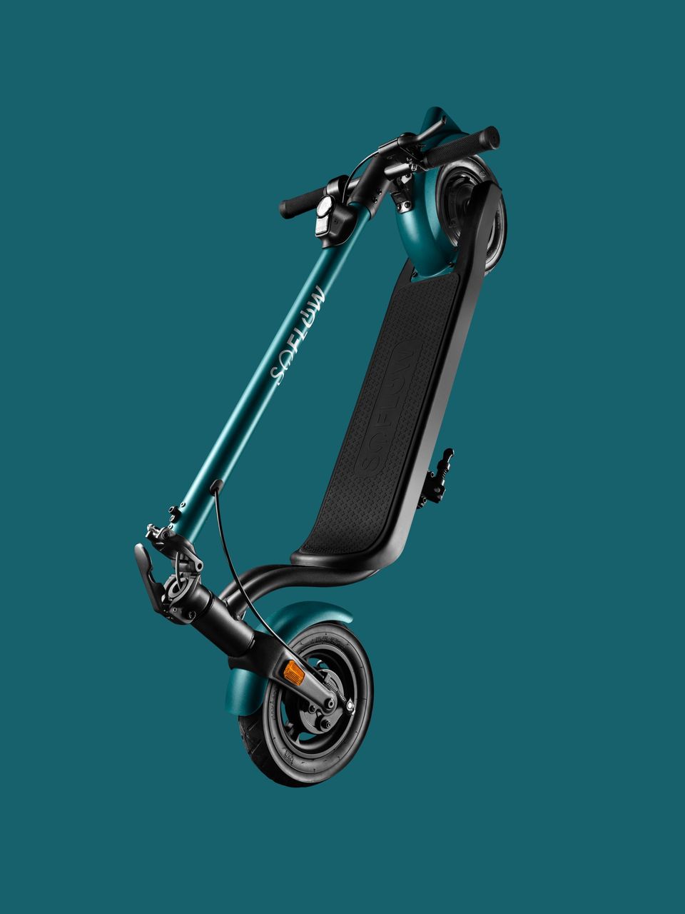SOFLOW E-Scooter SoFlow SO2 AIR 3rd Gen (green) - DE
