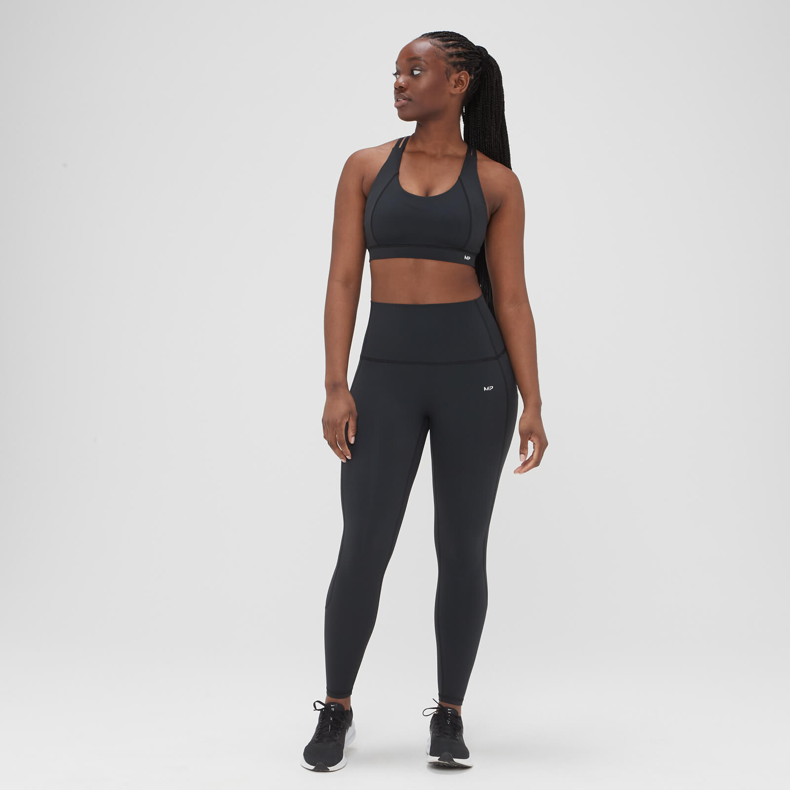 Brassière de sport MP Adapt pour femmes – Noir