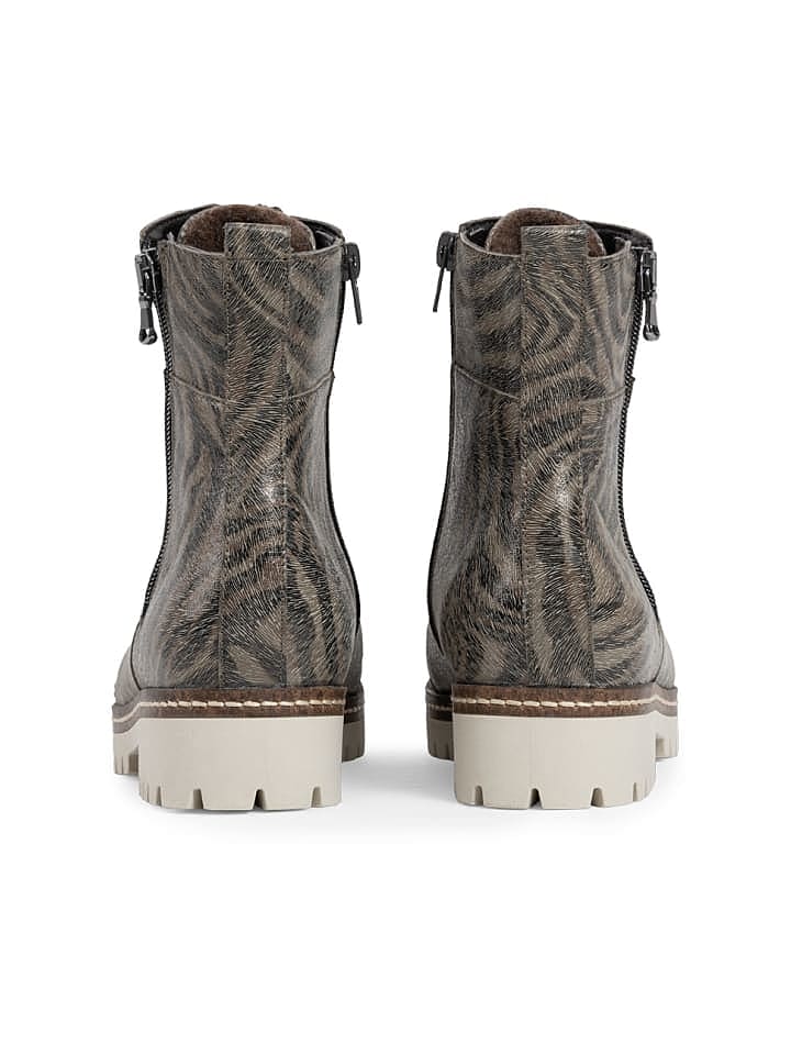 VITAFORM Softnubukleder Stiefeletten in taupe günstig kaufen 42