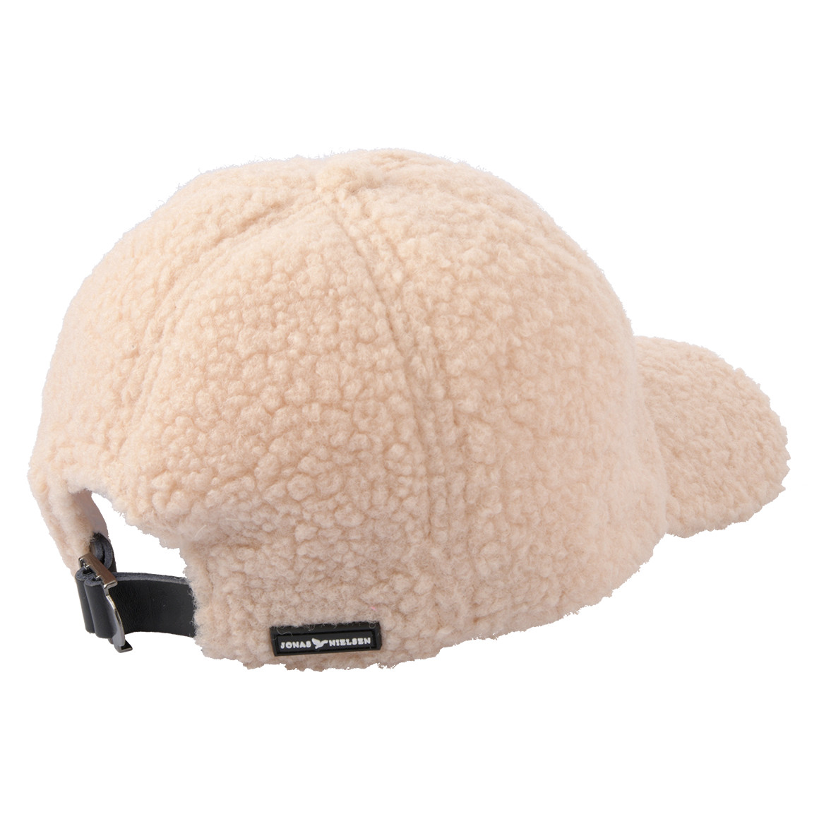 Kinder Kappe aus Teddyplüsch