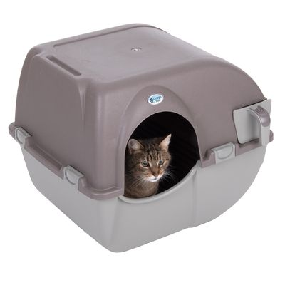 Omega Paw Roll'n Clean selbstreinigende Katzentoilette