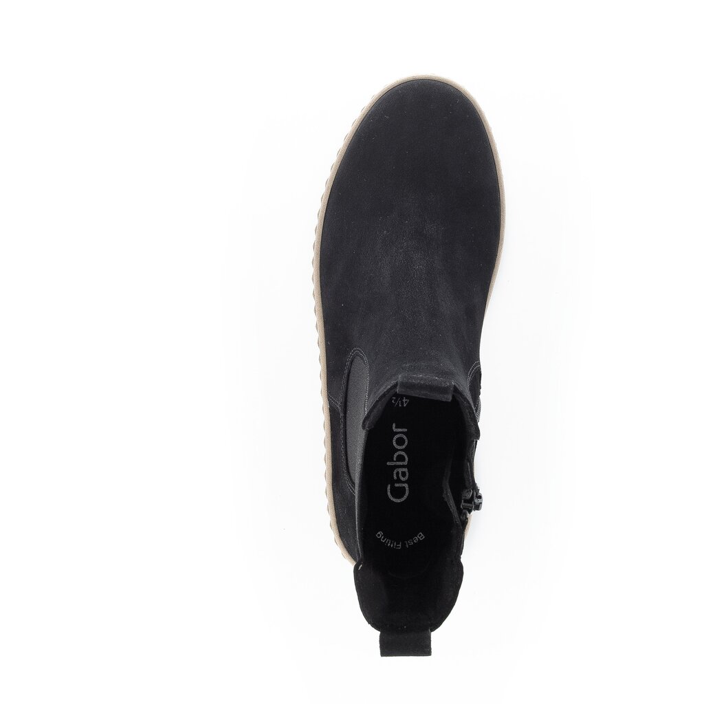 Gabor fashion Chelsea Boot schwarz