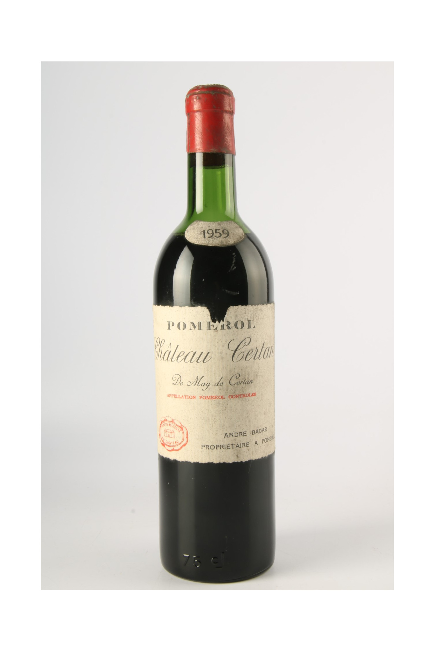 Château Certan De May 1959, Pomerol