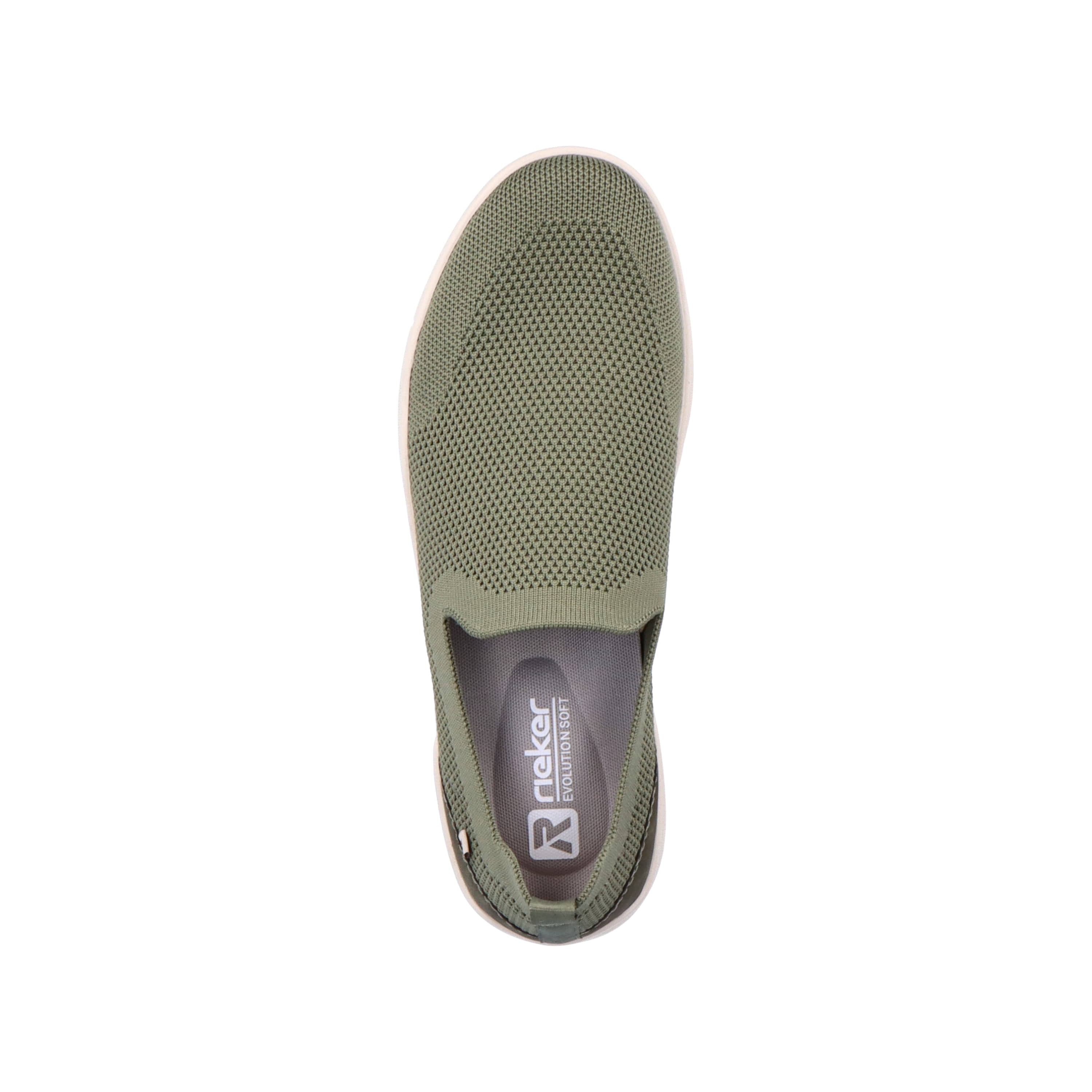Rieker Herren Slipper leaf green