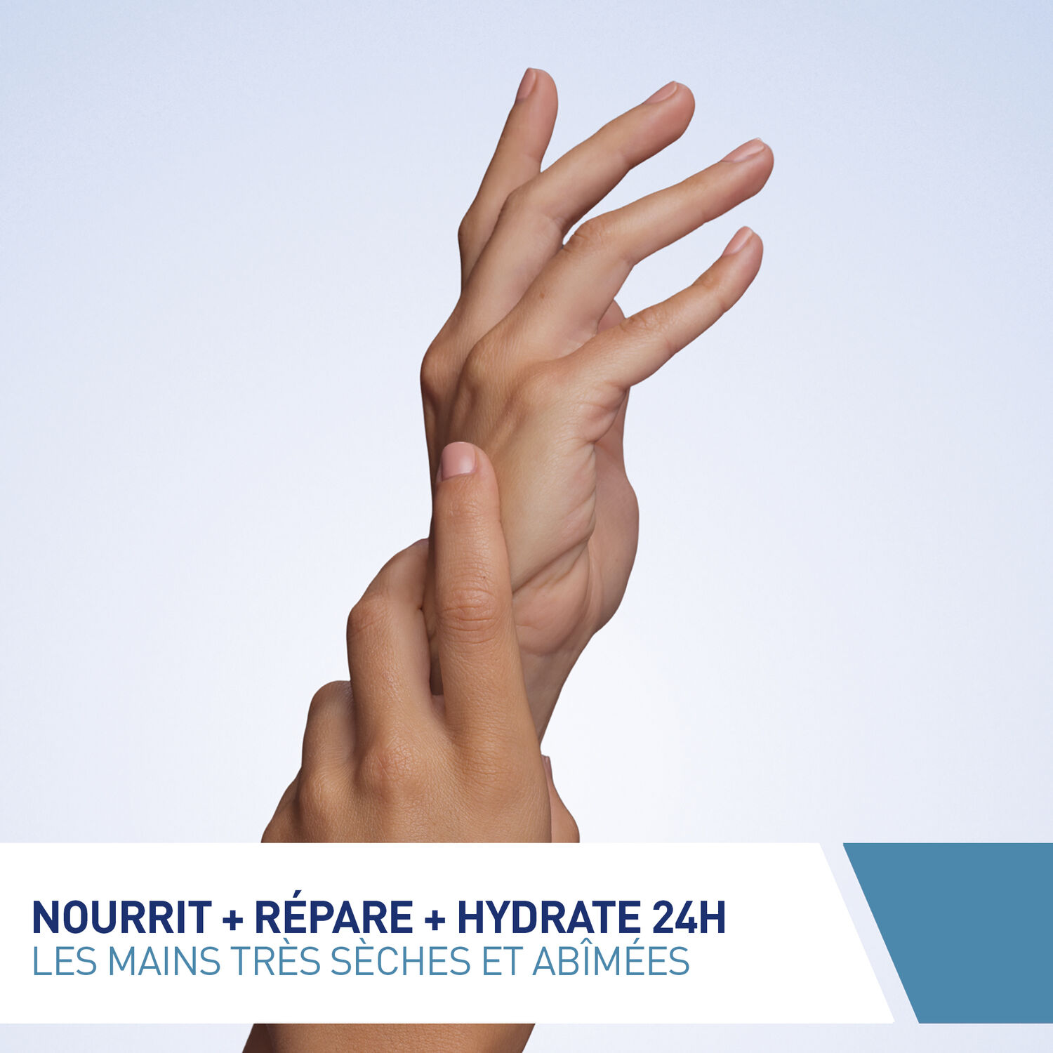 Cerave Crème Mains Réparatrice Hydrate, Répare, Apaise 2x50 ml