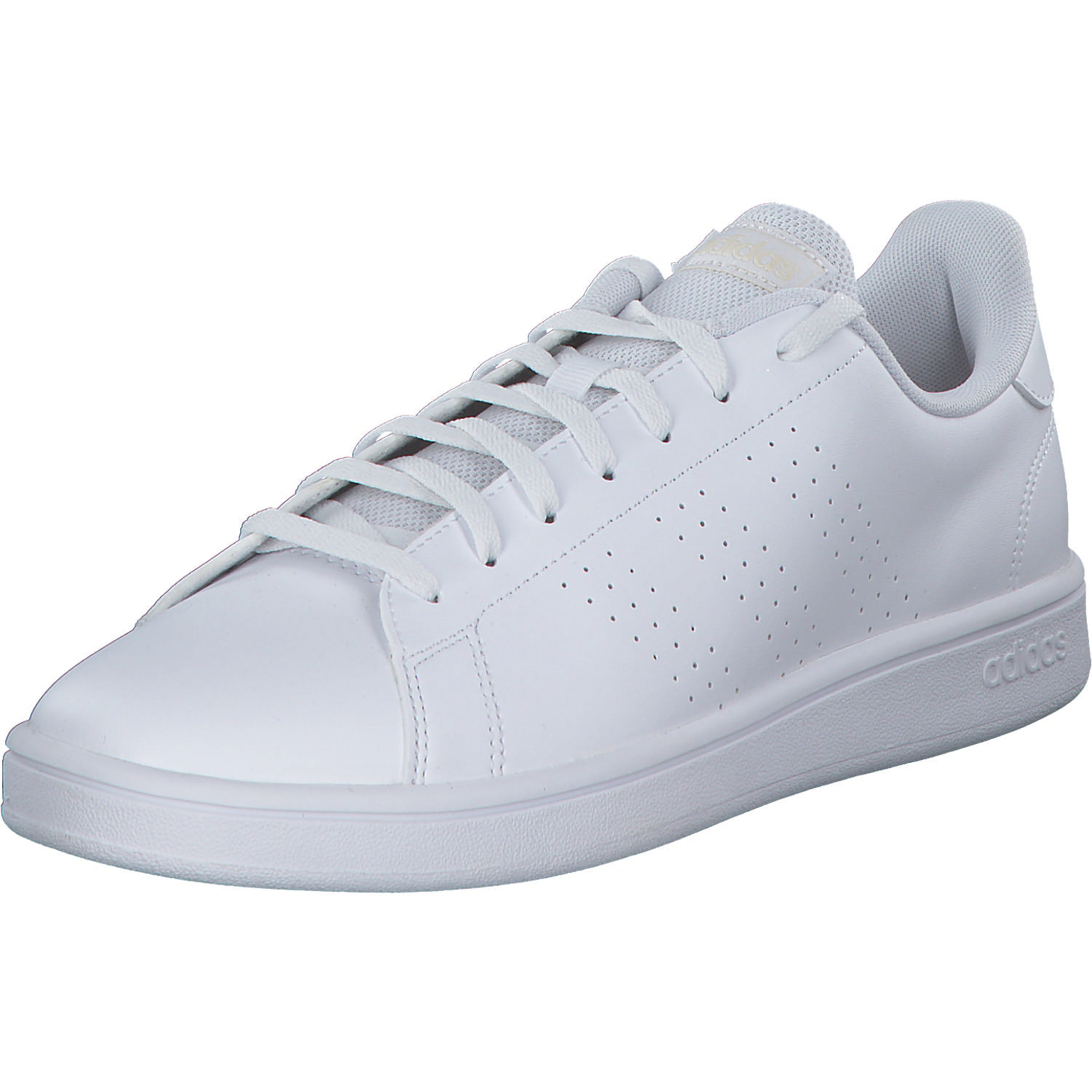 Adidas Advantage Base W, Schnürschuhe, Damen, white/blior