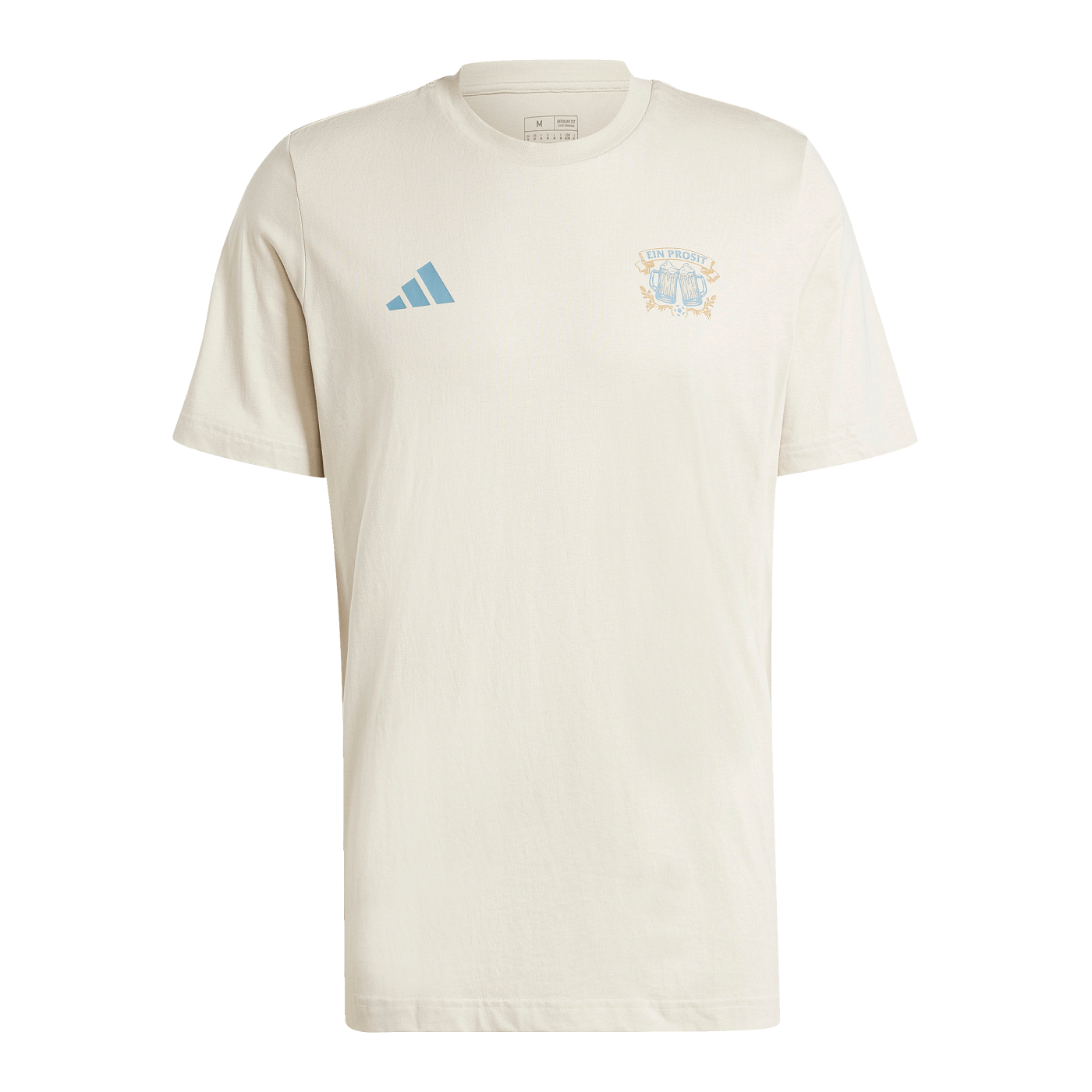 adidas FC Bayern München Wiesn T-Shirt Braun
