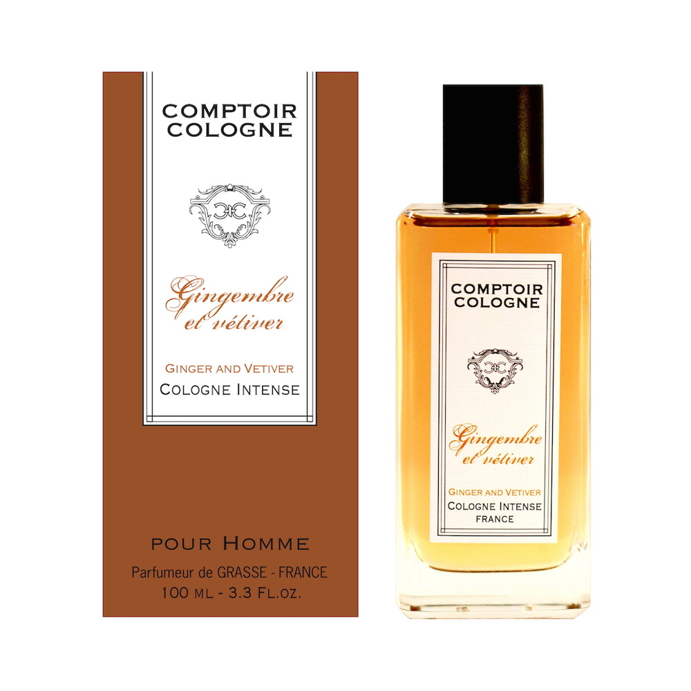comptoir cologne GINGEMBRE & VETIVER Eau de cologne