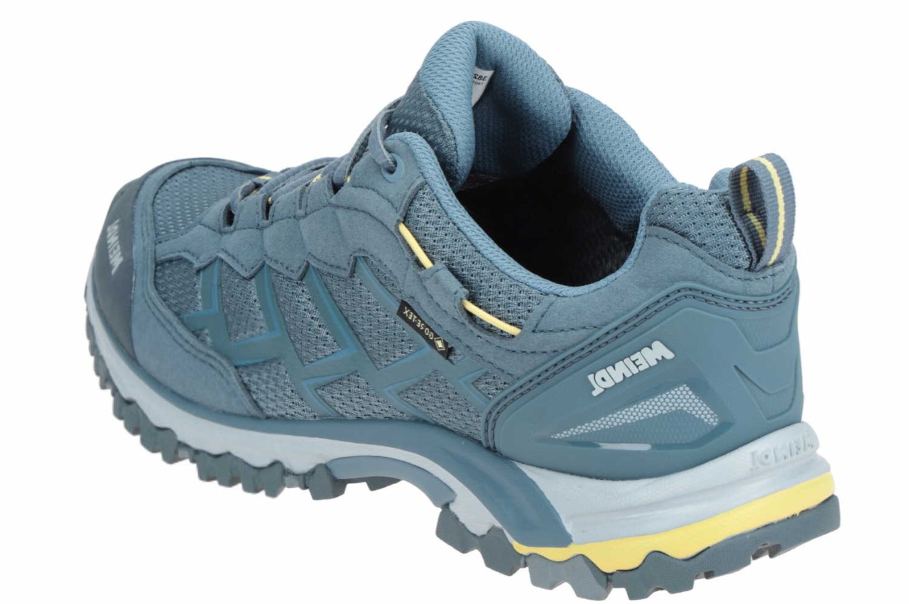 MEINDL Trekkingschuhe blau Caribe Lady GTX