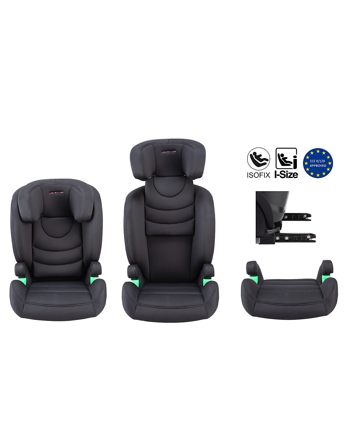 Kindersitz X Adventure Profix Autositz Kindersitz Autokindersitz Gruppe 2/3 Isofix I-Size