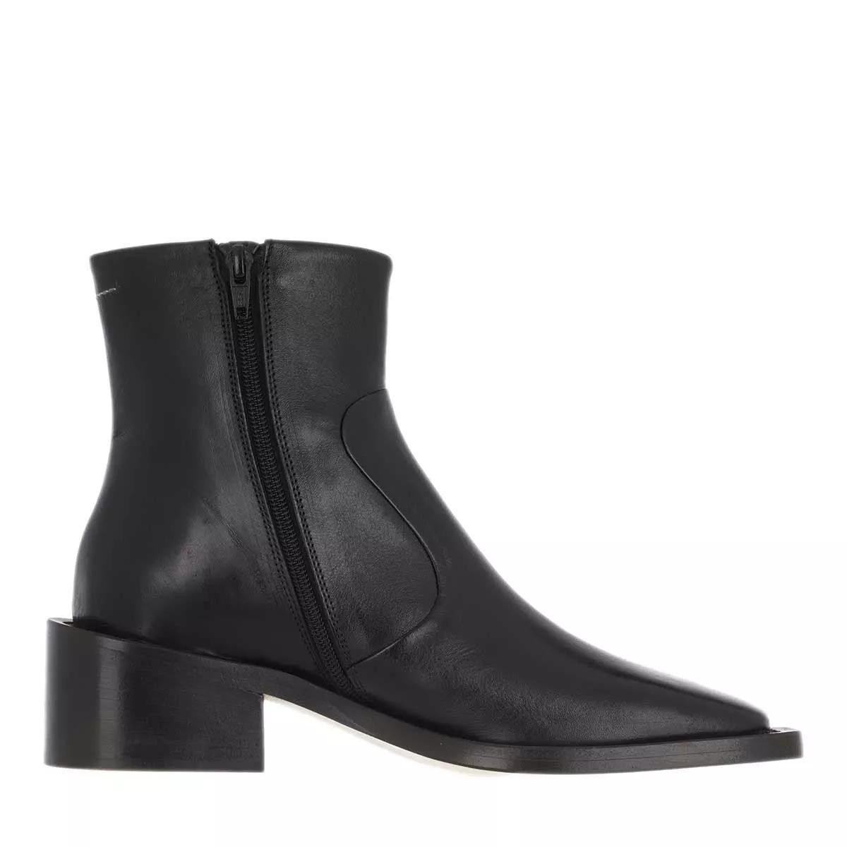 MM6 MAISON MARGIELA Stiefeletten schwarz Stiefelette