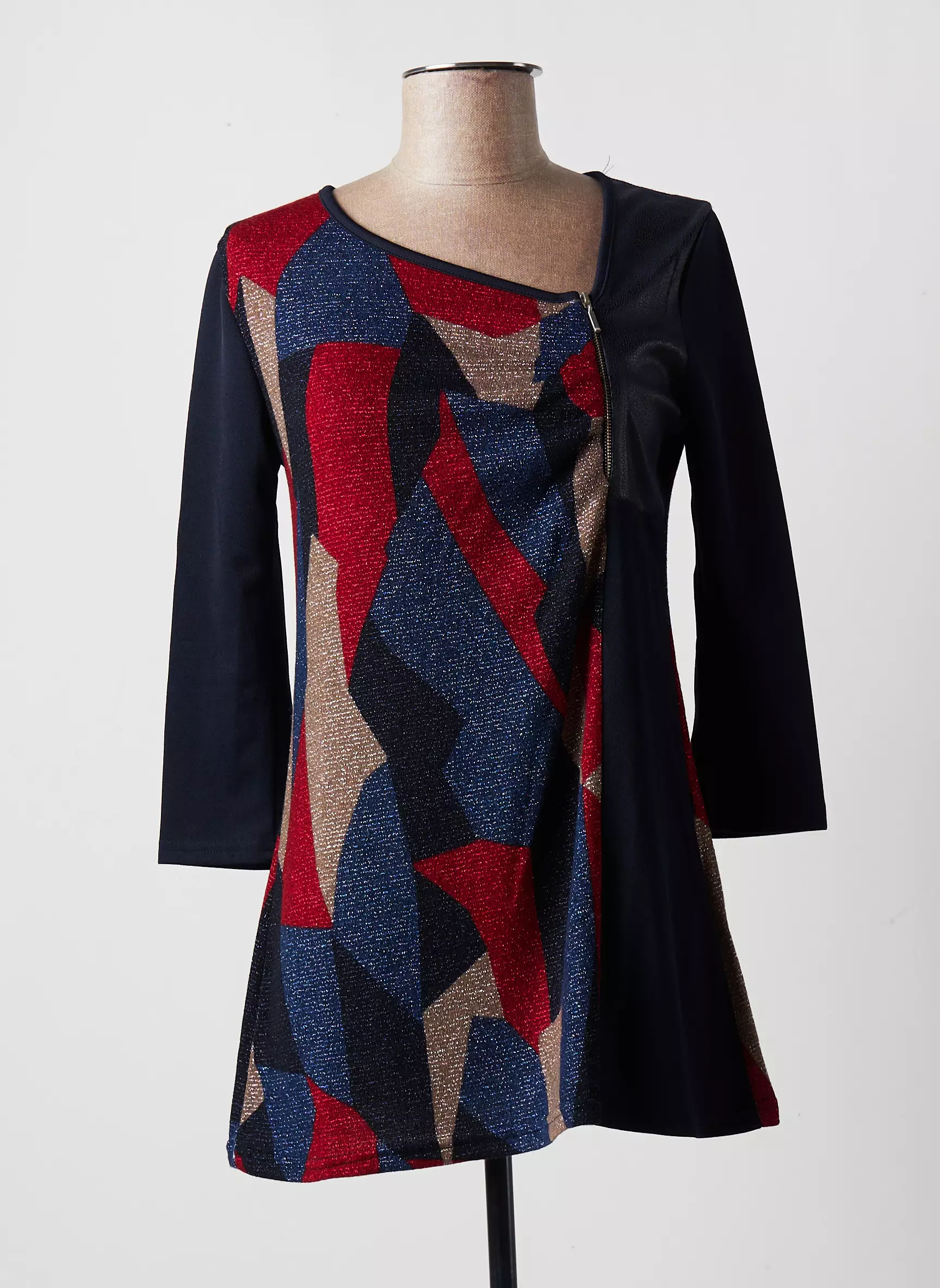 Multiples Pulls Femme couleur bleu