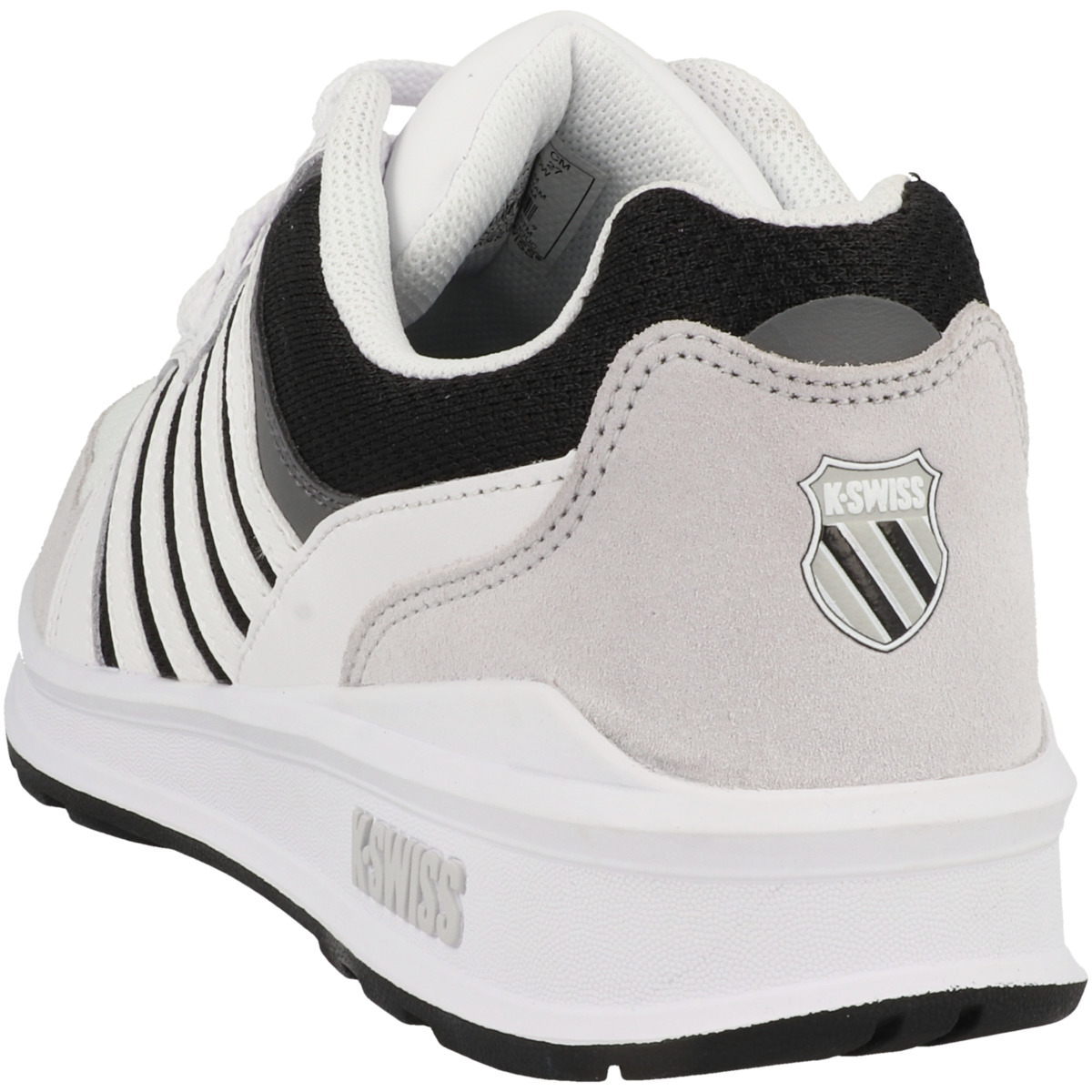 K-Swiss Trainer T Sneaker Low weiss