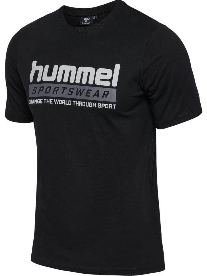 Hummel Hummel T-Shirt Hmllgc Carson Erwachsene in BLACK günstig kaufen S