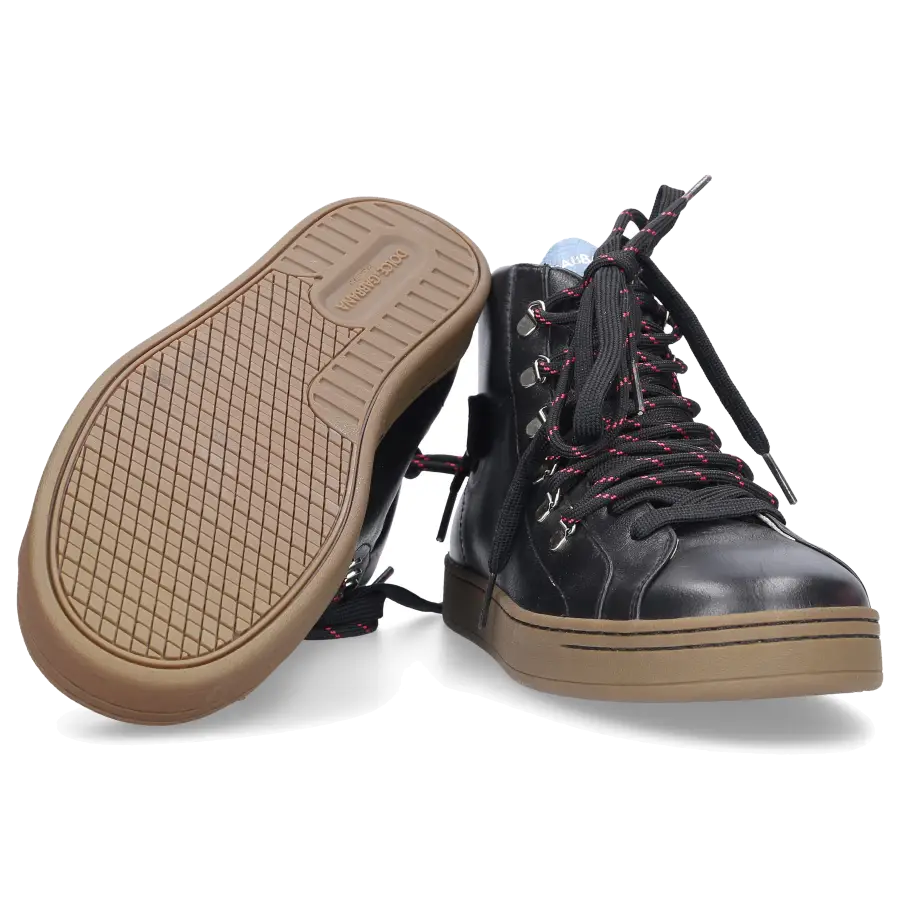 Dolce & Gabbana - Sneaker Kalbsleder - schwarz