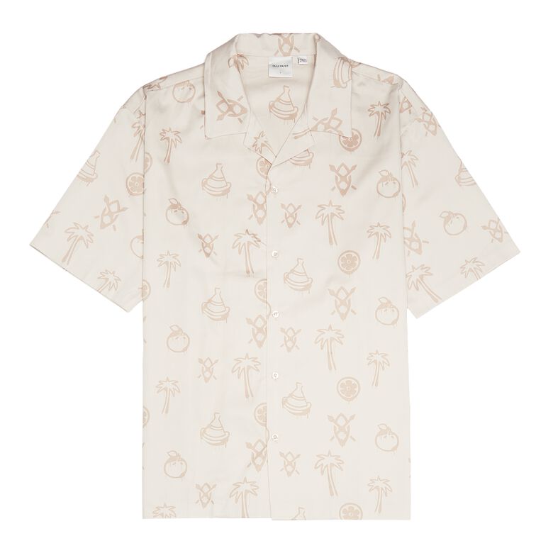 Daily Paper Revaz Shortsleeve Shirt hushed violett
