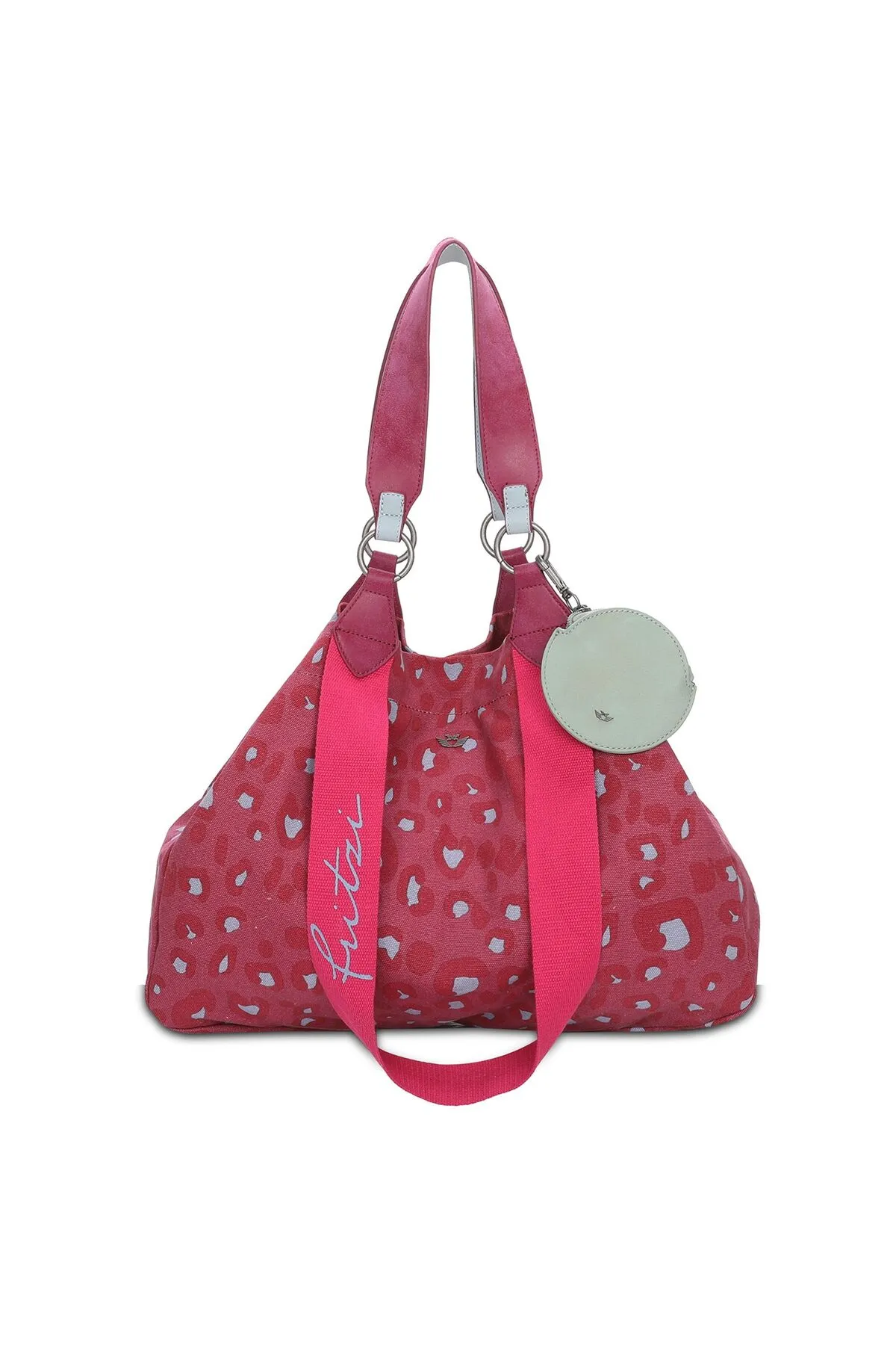 Fritzi aus Preußen  Umhängetasche - Rosa - Unifarben