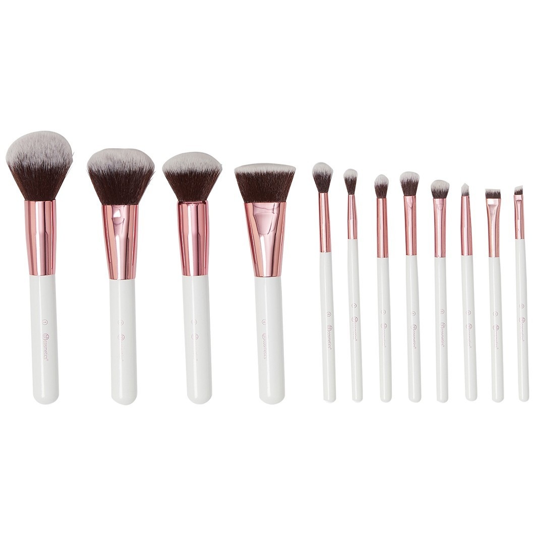 bh Crystal Quartz 12 Piece Brush Set