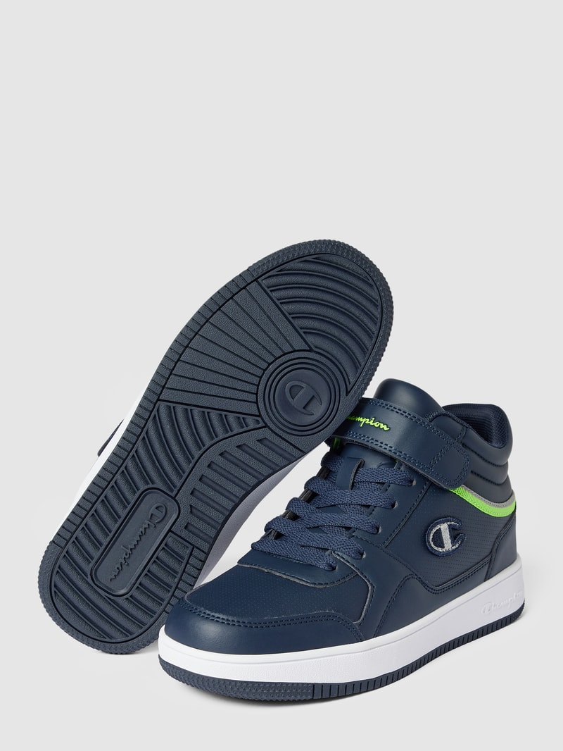 Sneaker mit Label-Details Modell 'REBOUND VINTAGE' in marineblau