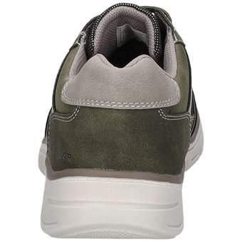 Tom Tailor Sneaker in grün