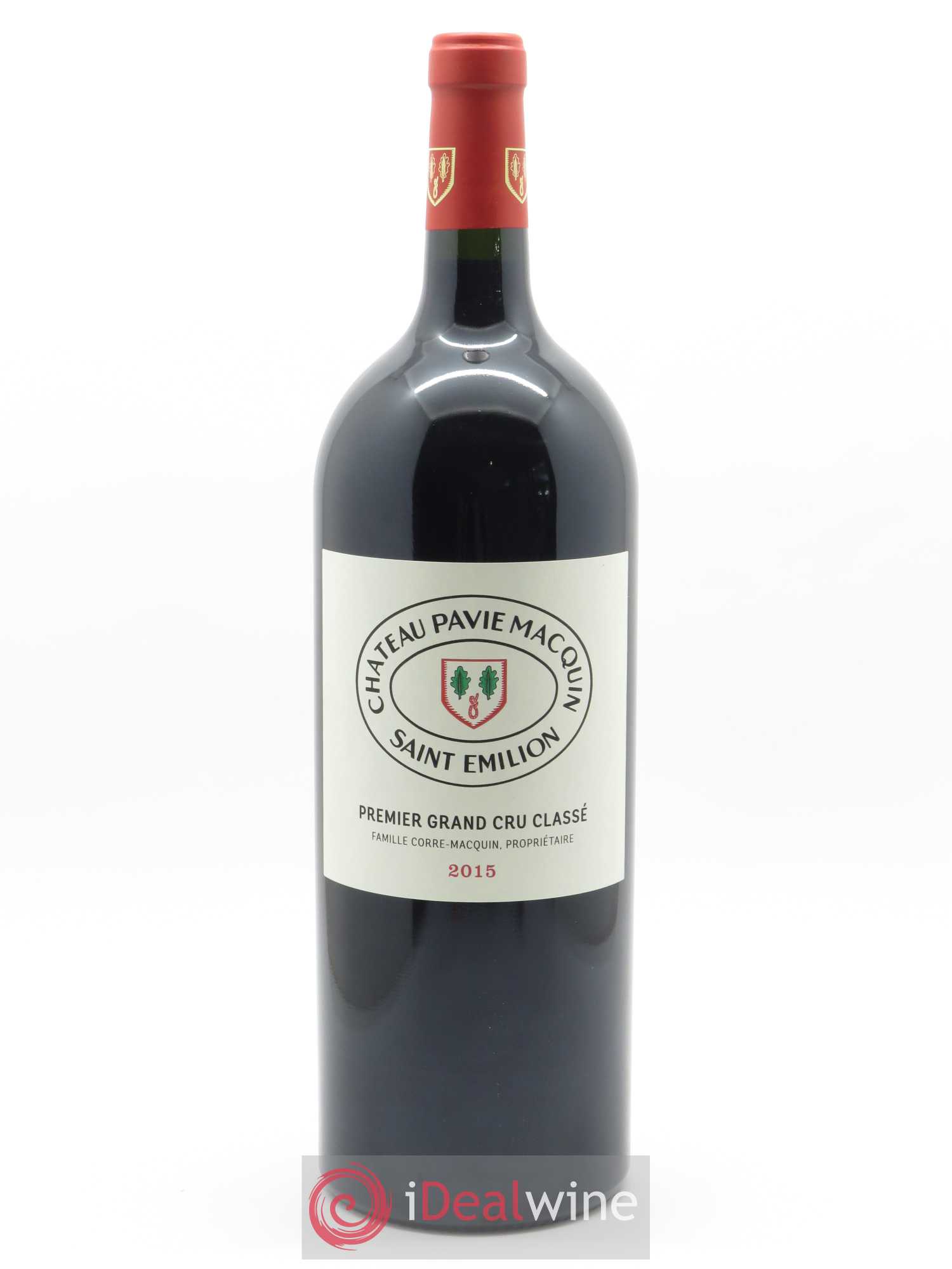 Château Pavie Macquin 1er Grand Cru Classé B  2015 - Lot de 1 Magnum