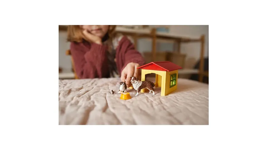 Schleich 42573 - Farm World - Hundehütte