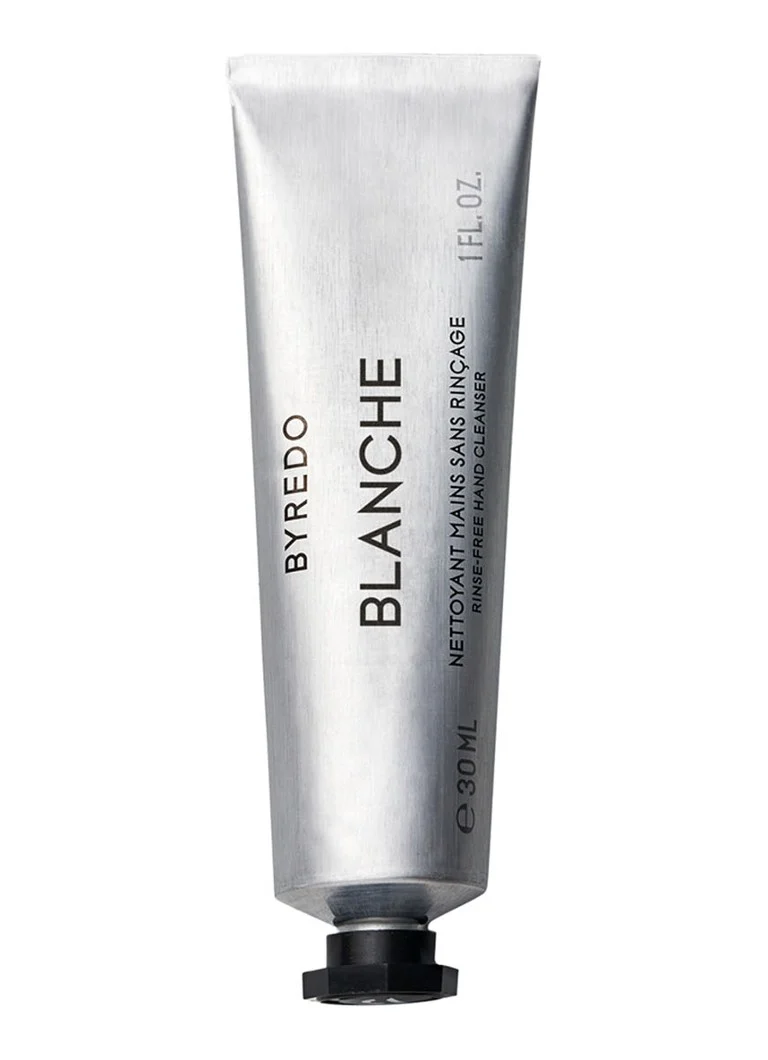 Byredo Blanche bezskalojamie roku tīrīšanas līdzekļi - roku ziepes