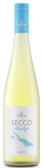Bodensee-Secco Alkoholfrei trocken - Markgraf von Baden - Schloss Salem