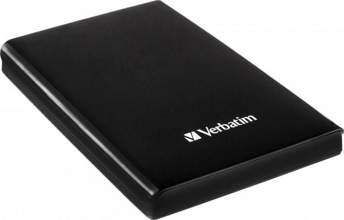Verbatim Store 'n' Go USB 3.0 externe HDD-Festplatte (2 TB)