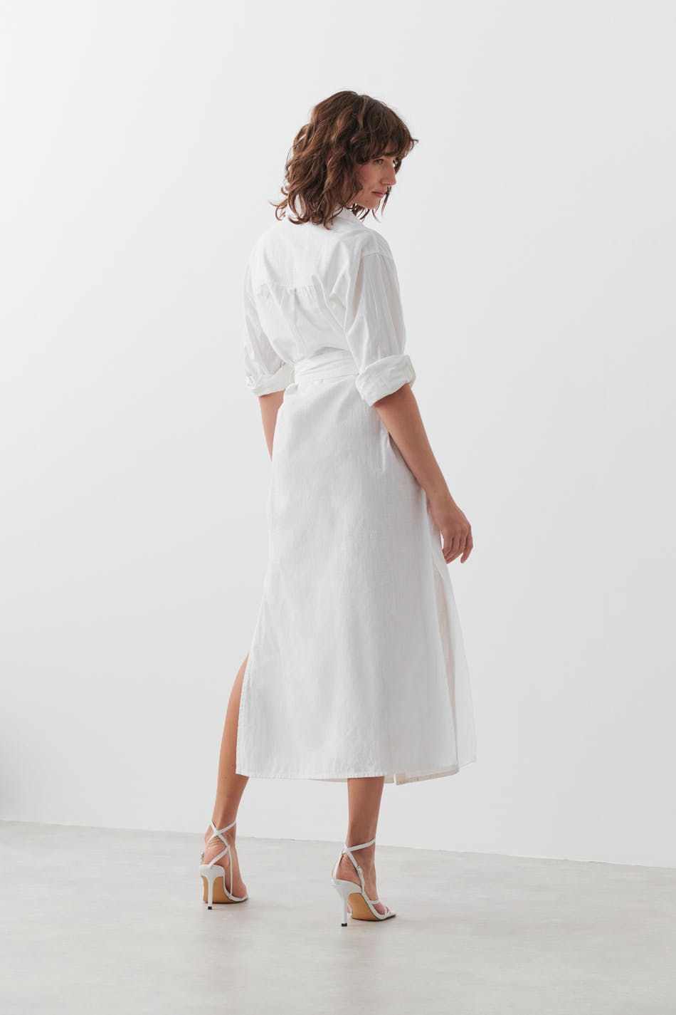 Shirt dress